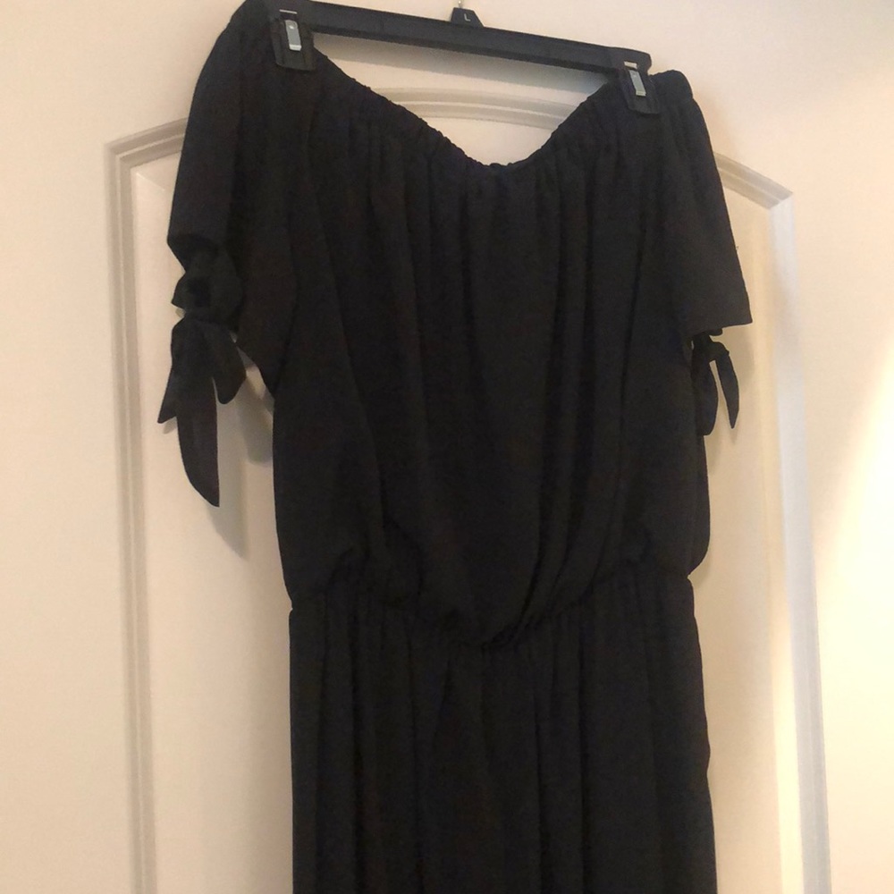 Gianni Bini Off-Shoulder Jumpsuit